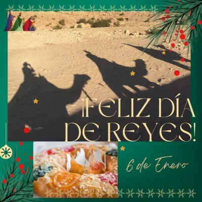 16.Roscón de reyes con Mikel López Iturriaga (extra regalo de Reyes)