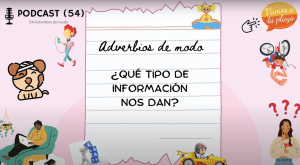 Lee más sobre el artículo 54. Adverbios de modo