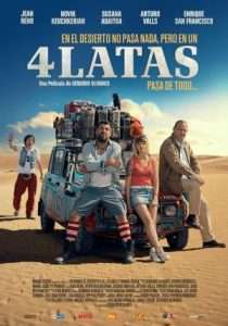 Lee más sobre el artículo Película «4 latas»-España