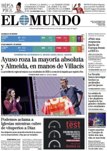 Lee más sobre el artículo Periódico  «El Mundo»-España- Madrid