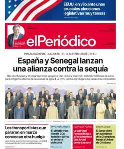 Lee más sobre el artículo Periódico  «El Periódico» – España-