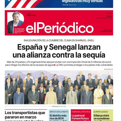 Periódico  «El Periódico» – España-