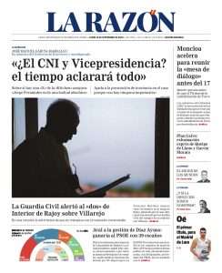 Lee más sobre el artículo Periódico  «La Razón»-España-