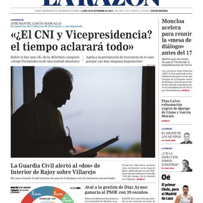 Periódico  «La Razón»-España-