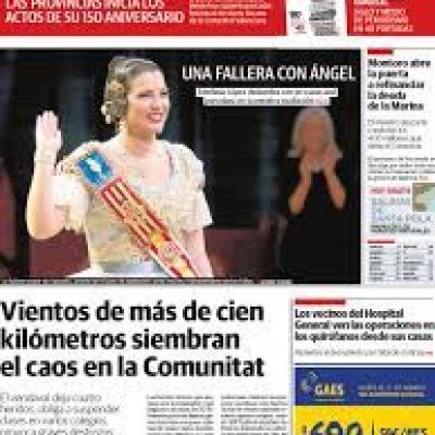 Periódico  «Las provincias»-España- Valencia
