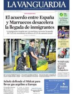 Lee más sobre el artículo Periódico  «La Vanguardia» -España- Barcelona