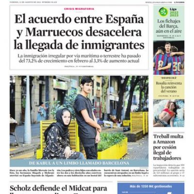 Periódico  «La Vanguardia» -España- Barcelona