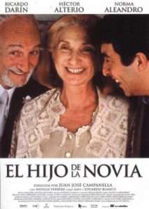Lee más sobre el artículo Película «El hijo de la novia»-Argentina