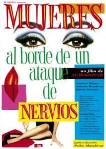 Lee más sobre el artículo Película «Mujeres al borde de un ataque de nervios» – España