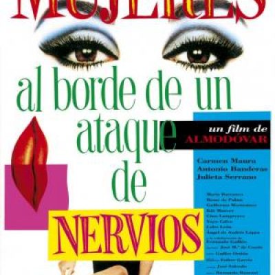 Película «Mujeres al borde de un ataque de nervios» – España