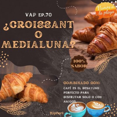 70.Croissant o medialuna
