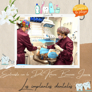 Lee más sobre el artículo 76.Los implantes dentales con la Dra. Kheira Bouazza Juanes