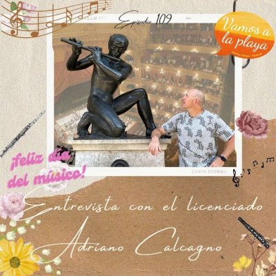 109.Día del músico, entrevista a Adriano Calcagno