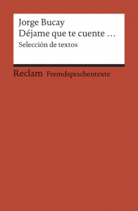 Lee más sobre el artículo Libro «Déjame que te cuente» (B1-B2) – Jorge Bucay