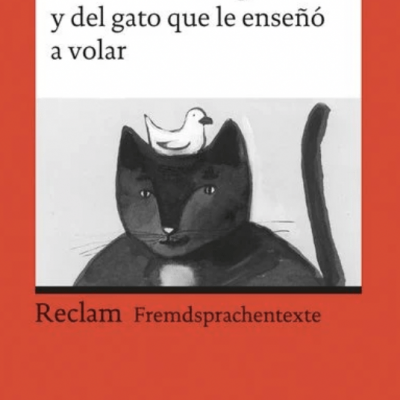Libro «Historia de una gaviota y del gato…» (B1) – Luis Sepúlveda