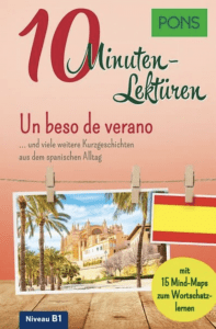 Lee más sobre el artículo Libro “Un beso de verano” (B1) – 10 Minuten Lektüren Pons – Copy
