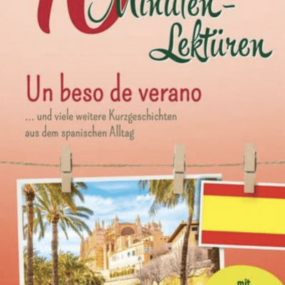 Libro «Un beso de verano» (B1) – 10 Minuten Lektüren Pons – Copy