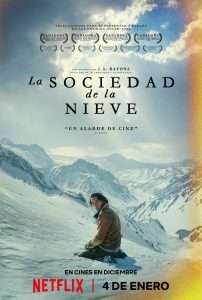 Lee más sobre el artículo Película «La sociedad de la nieve» – España
