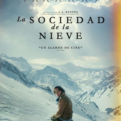 Película «La sociedad de la nieve» – España