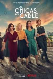 Lee más sobre el artículo Serie «Las chicas del cable»