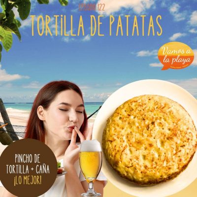 122.Homenaje a la tortilla de patatas