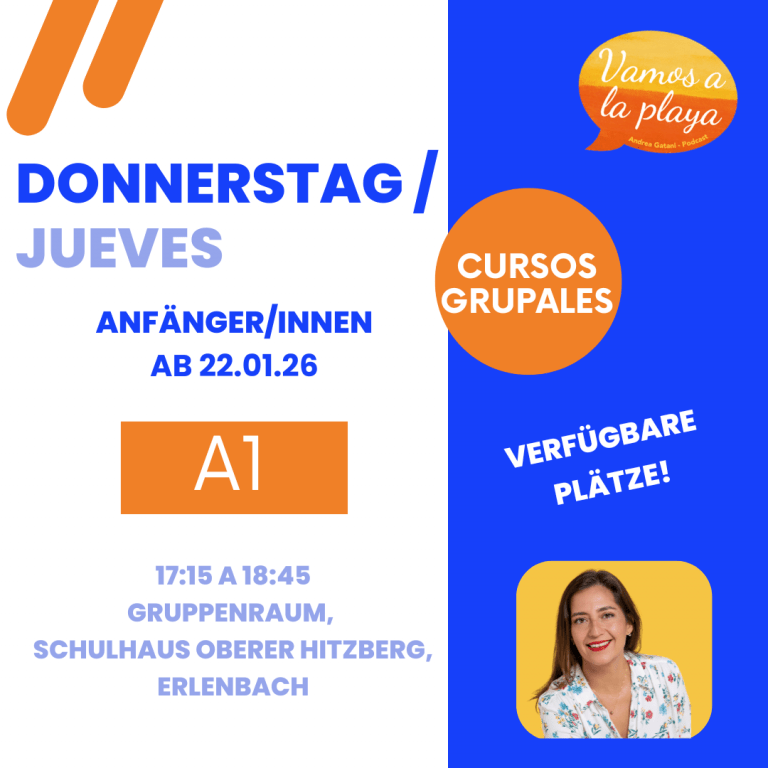 Curso: A1.1 - Erlenbach