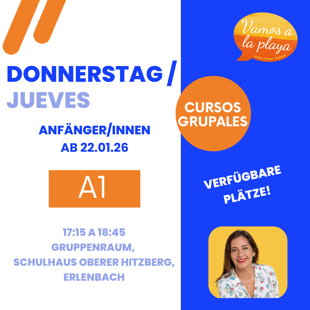 Curso: A1.1 - Erlenbach