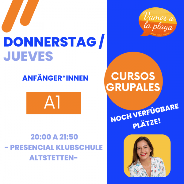 Curso: A1 - Jueves - Altstetten -