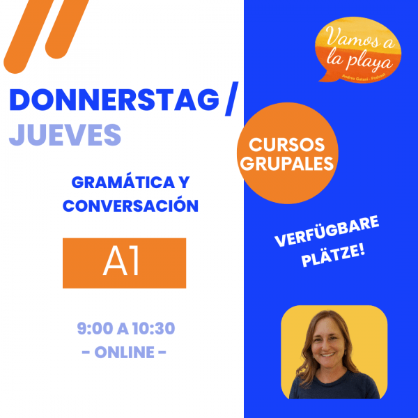 Curso: A1 - Jueves 9:00 - online -