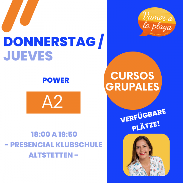 Curso: A2 - Jueves - Altstetten