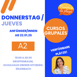 Curso: A2.1 - Jueves - Erlenbach -