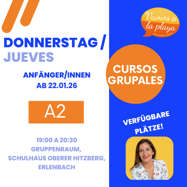 Curso: A2.1 - Jueves - Erlenbach -