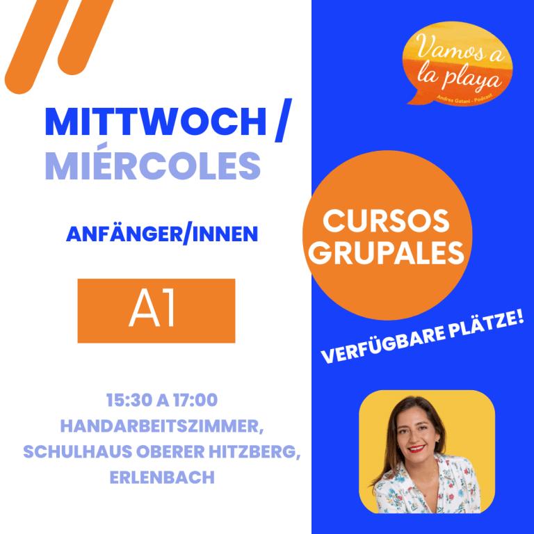 Kurs: Mittwoch A1 - Erlenbach