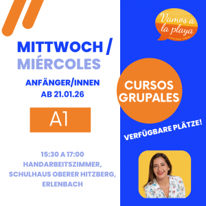 Curso: A1.1 - Erlenbach - Miércoles