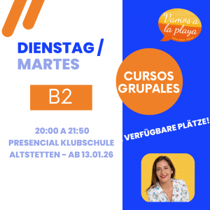 Curso: B2 Martes – Altstetten