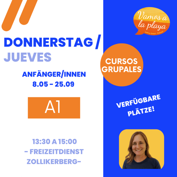 Curso: Anfänger/innen - Ju 13:30
