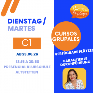 Curso: Martes C1 Altstetten
