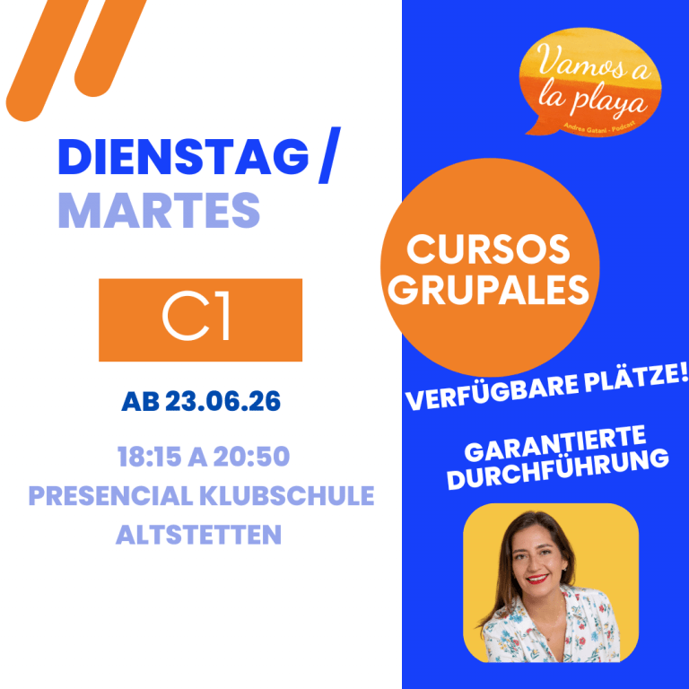 Curso: Martes C1 Altstetten