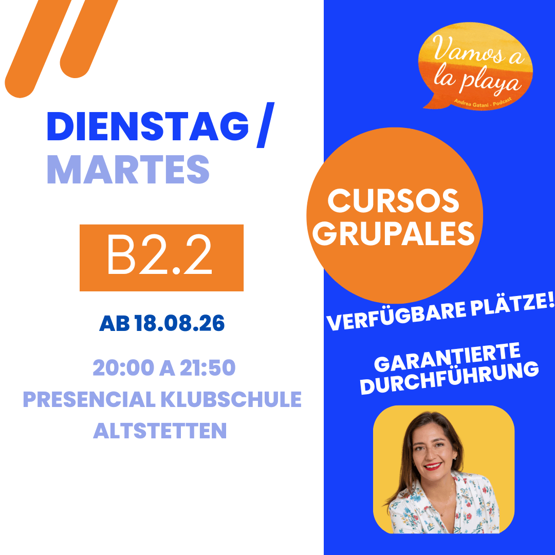 Curso: B2.2 Martes - Altstetten-20 a 21:50