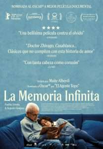 Lee más sobre el artículo Película «La memoria infinita» – Chile -2023 – Copy