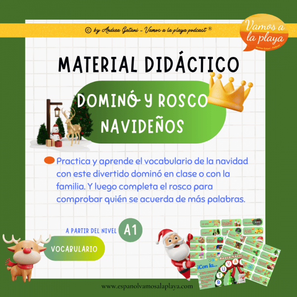 🎄Dominó y Roscos Navideños☃️