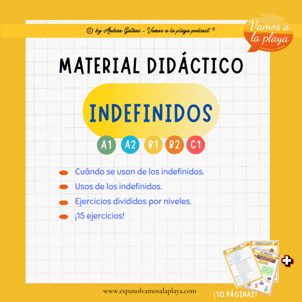 🔴Los indefinidos♦️