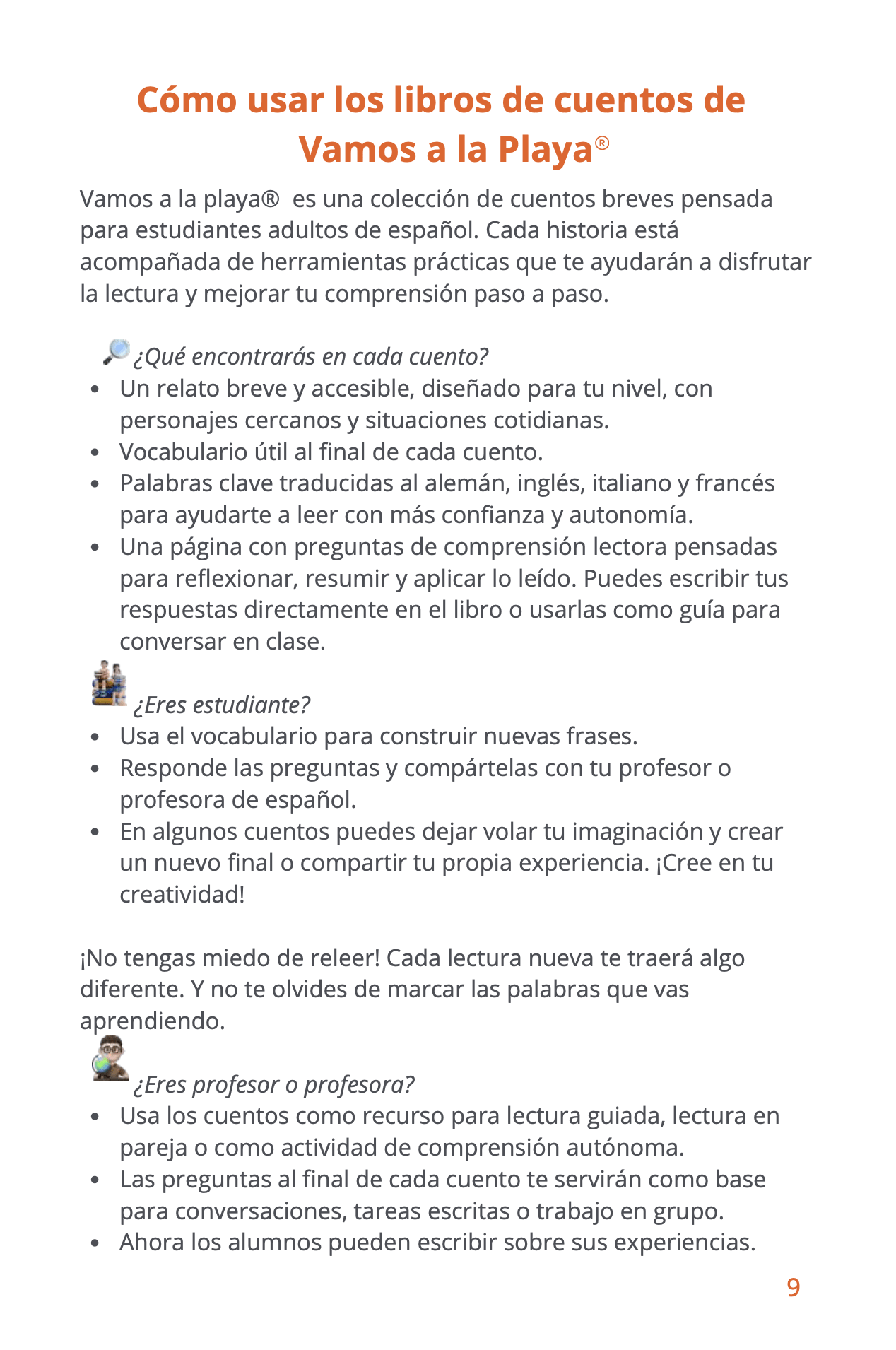 - Digital - Segundo Libro de lecturas graduadas (Nivel A2) - Imagen 4