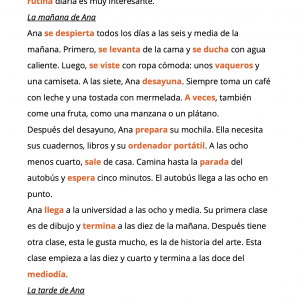 – Digital – Segundo Libro de lecturas graduadas (Nivel A2)