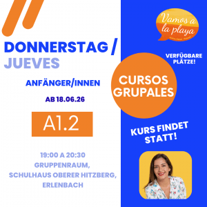 Kurs: Donnerstag A1.2 – Erlenbach