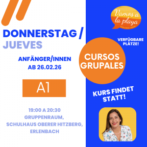 Kurs: Donnerstag A1 – Erlenbach