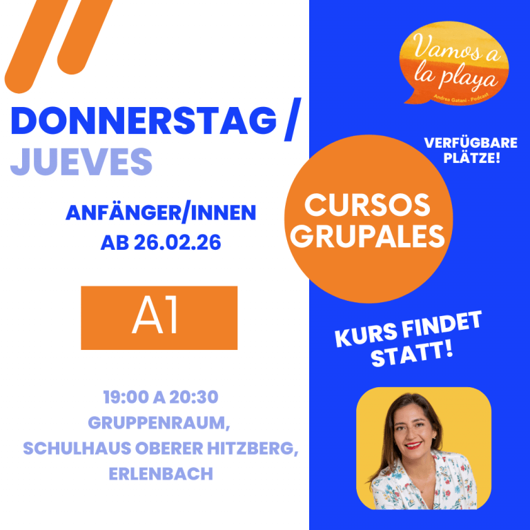 Kurs: Donnerstag A1 - Erlenbach