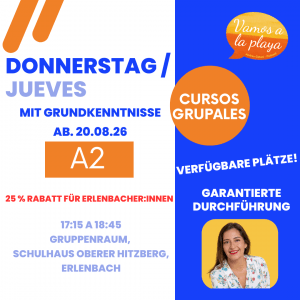 Kurs: Donnerstag A2 – Erlenbach