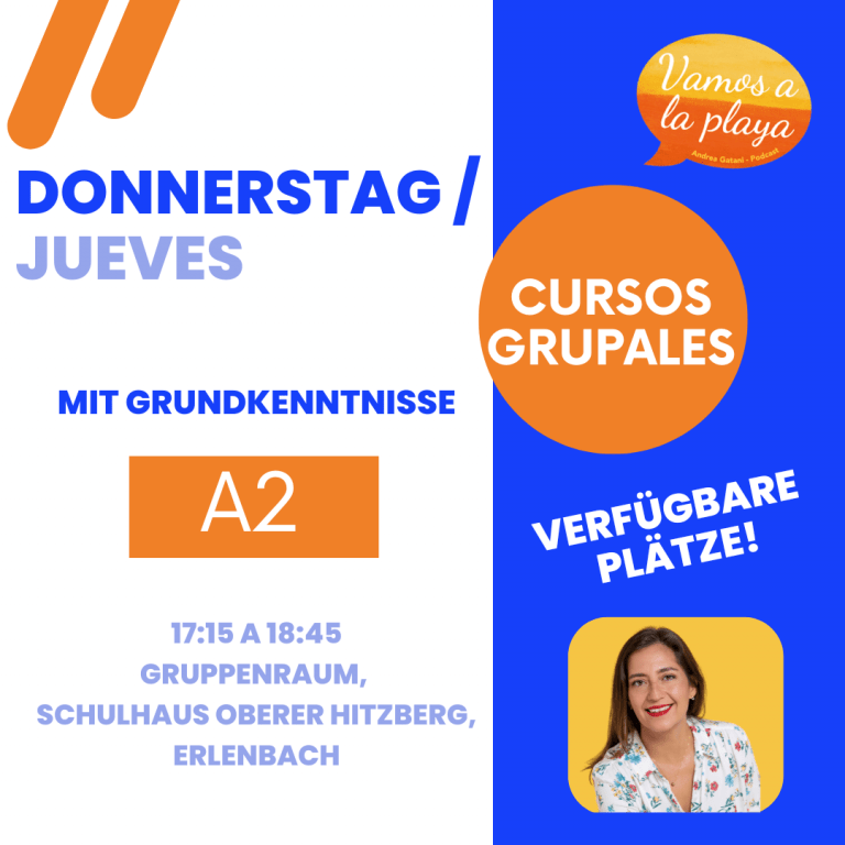 Kurs: Donnerstag A2 - Erlenbach