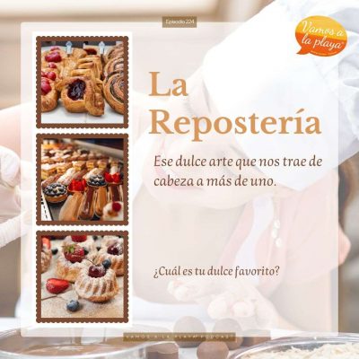 224. La repostería
